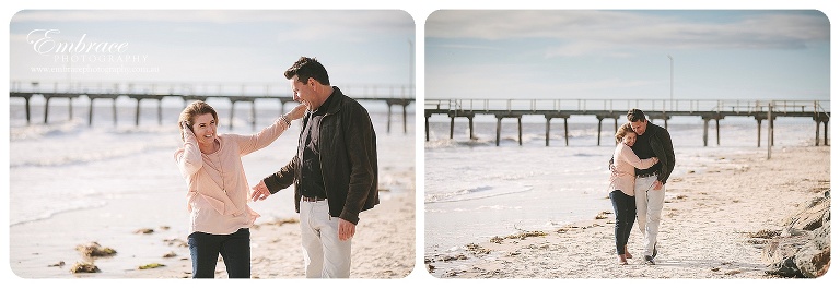 #Adelaide#Engagement#Photographer#Grange Beach#EmbracePhotography_0001